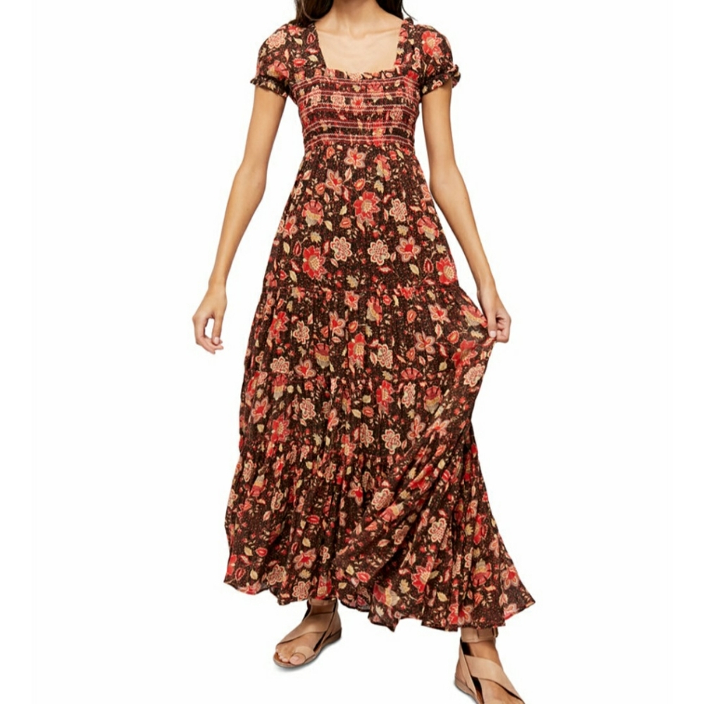 Free People Getaway Maxi Dress